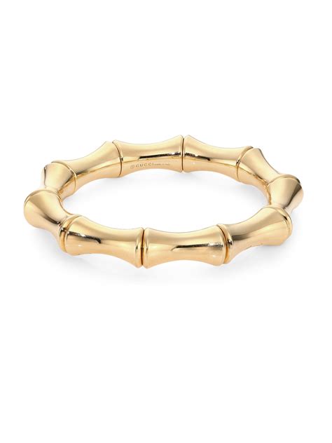 gucci bracelet bamboo|gucci bamboo bangle.